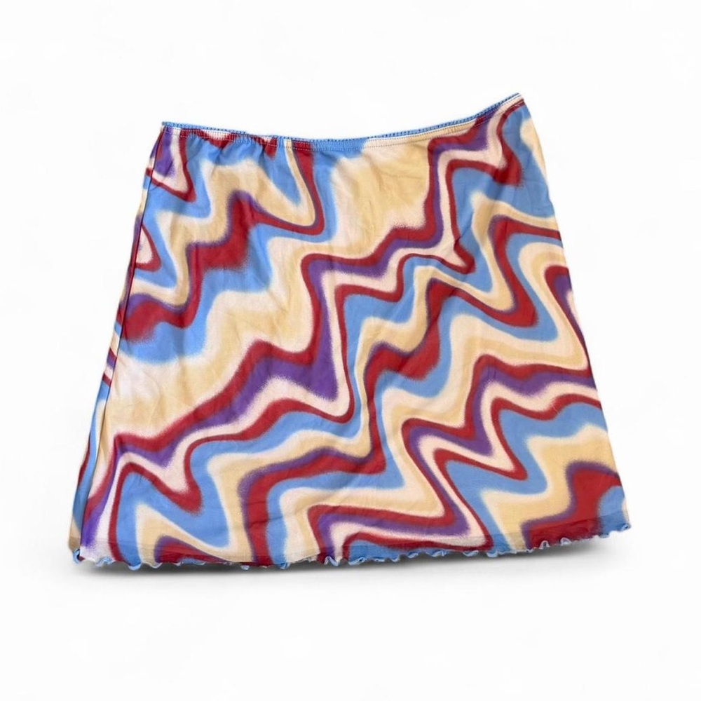 NWT Urban Outfitters Retro Wavy Skirt